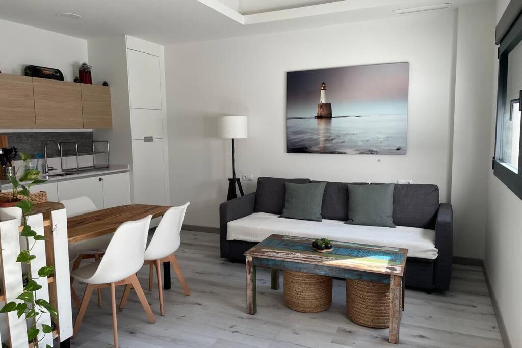Apartamento De Lujo Con Piscina En Тарифа Екстериор снимка