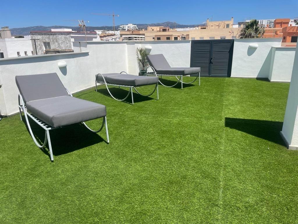 Apartamento De Lujo Con Piscina En Тарифа Екстериор снимка