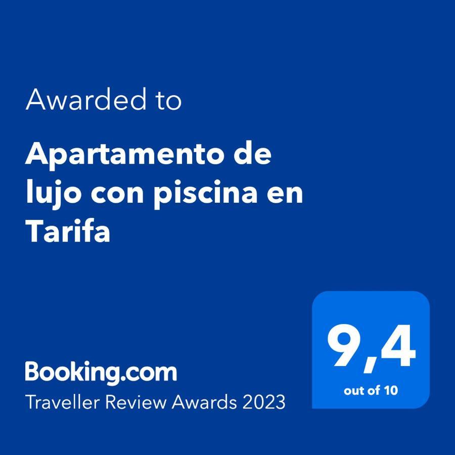 Apartamento De Lujo Con Piscina En Тарифа Екстериор снимка